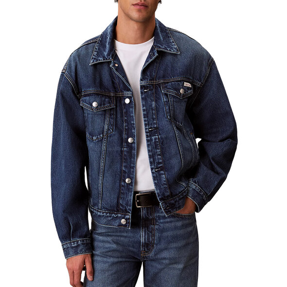 CALVIN KLEIN 90S HORIZON TRUCKER DENIM ΜΠΟΥΦΑΝ ΑΝΔΡΙΚΟ LV04RF705G-PTT
