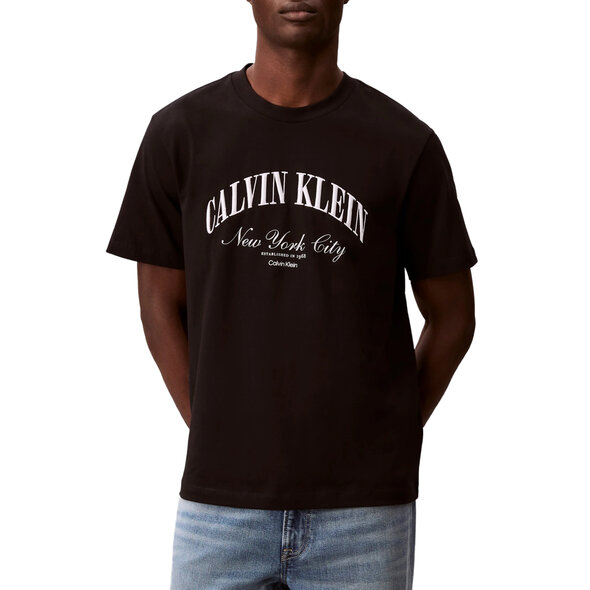 CALVIN KLEIN 20S MARCH GRAPHIC ΜΠΛΟΥΖΑ ΑΝΔΡΙΚΗ LV04RF820G-UB1