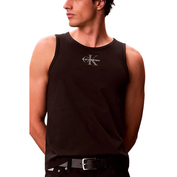 CALVIN KLEIN CLASSIC MONOLOGO AMANIKH ΜΠΛΟΥΖΑ ΑΝΔΡIKH LV04RF850G-UB1