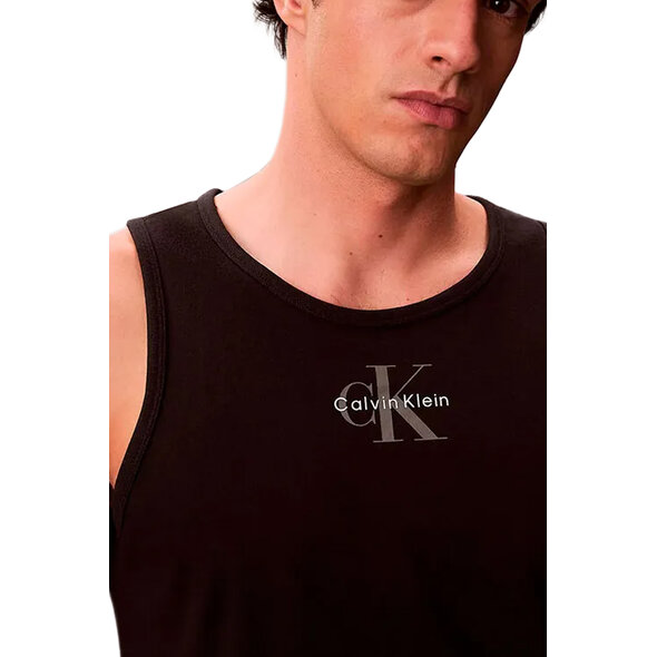CALVIN KLEIN CLASSIC MONOLOGO AMANIKH ΜΠΛΟΥΖΑ ΑΝΔΡIKH LV04RF850G-UB1