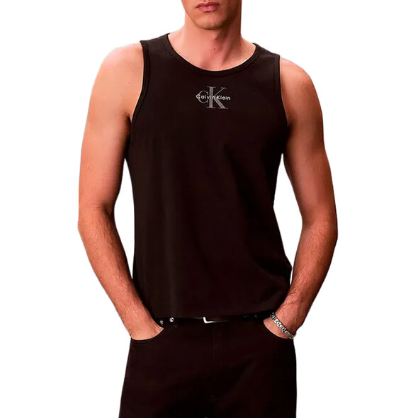 CALVIN KLEIN CLASSIC MONOLOGO AMANIKH ΜΠΛΟΥΖΑ ΑΝΔΡIKH LV04RF850G-UB1