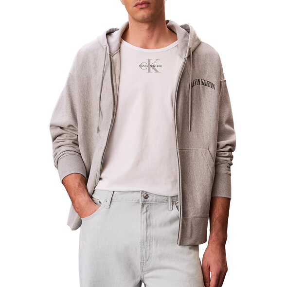 CALVIN KLEIN CLASSIC MONOLOGO AMANIKH ΜΠΛΟΥΖΑ ΑΝΔΡIKH LV04RF850G-YAF