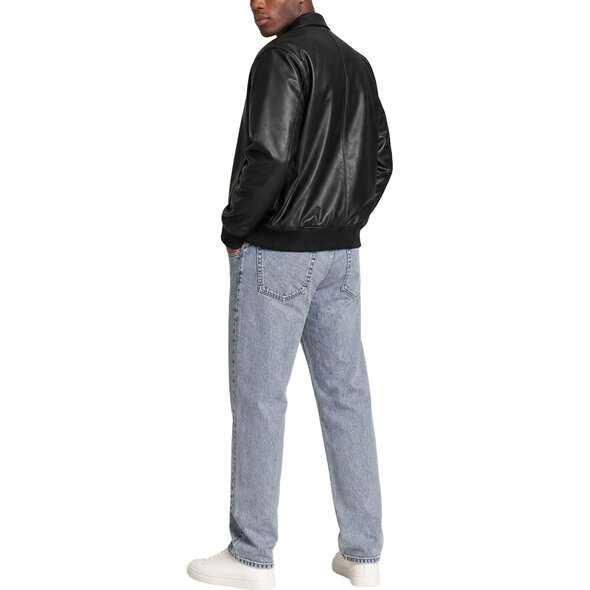 CALVIN KLEIN FAUX LEATHER BOMBER ΜΠΟΥΦΑΝ ΑΝΔΡΙΚΟ LV04RG406G-UB1