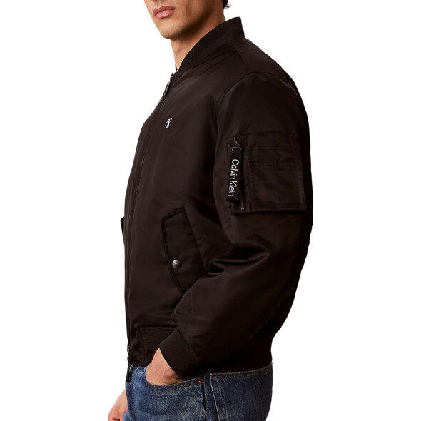 CALVIN KLEIN JEANS NYLON BOMBER ΜΠΟΥΦΑΝ ΑΝΔΡΙΚΟ LV04RG505G-UB1