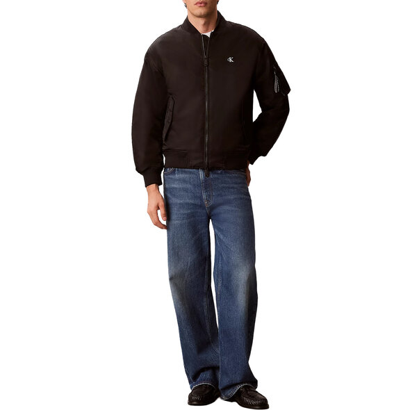 CALVIN KLEIN JEANS NYLON BOMBER ΜΠΟΥΦΑΝ ΑΝΔΡΙΚΟ LV04RG505G-UB1