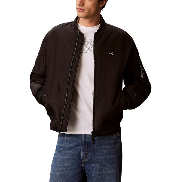 CALVIN KLEIN JEANS NYLON BOMBER ΜΠΟΥΦΑΝ ΑΝΔΡΙΚΟ LV04RG505G-UB1