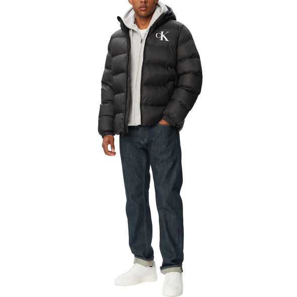 CALVIN KLEIN NYLON PADDED ΜΠΟΥΦΑΝ ΑΝΔΡΙΚΟ LV04RG513G-UB1
