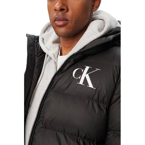 CALVIN KLEIN NYLON PADDED ΜΠΟΥΦΑΝ ΑΝΔΡΙΚΟ LV04RG513G-UB1