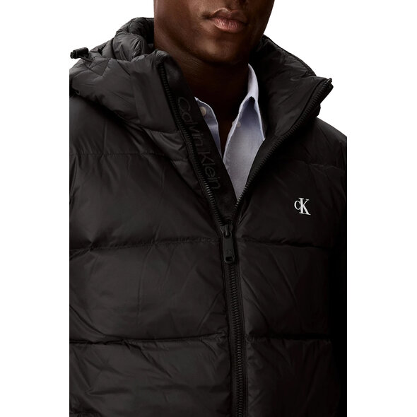 CALVIN KLEIN NYLON HOOD DOWN ΜΠΟΥΦΑΝ ΑΝΔΡΙΚΟ LV04RG515G-UB1