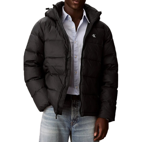 CALVIN KLEIN NYLON HOOD DOWN ΜΠΟΥΦΑΝ ΑΝΔΡΙΚΟ LV04RG515G-UB1