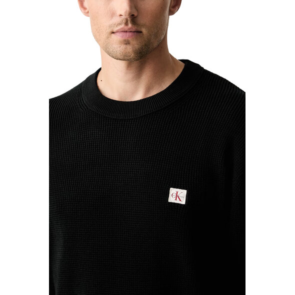 CALVIN KLEIN WAFFLE ΠΛΕΚΤΟ ΑΝΔΡΙΚΟ LV04RH326G-UB1
