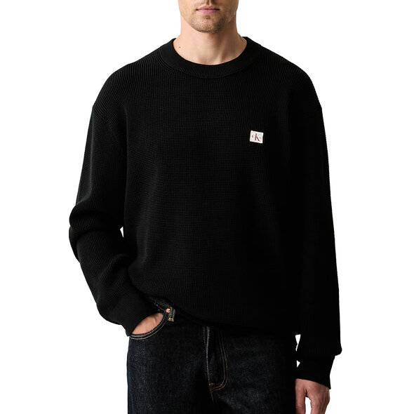 CALVIN KLEIN WAFFLE ΠΛΕΚΤΟ ΑΝΔΡΙΚΟ LV04RH326G-UB1