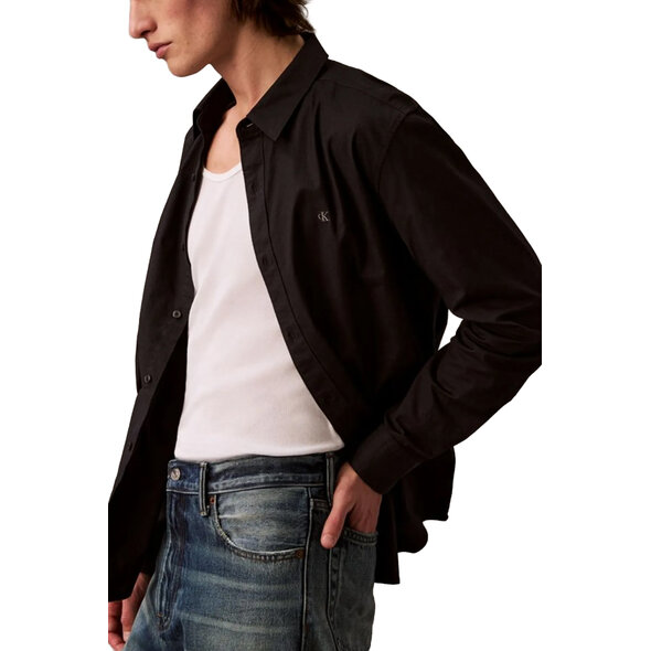 CALVIN KLEIN SOLID OXFORD ΠΟΥΚΑΜΙΣΟ ΑΝΔΡΙΚΟ LV140EM125-UB1