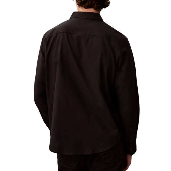 CALVIN KLEIN SOLID OXFORD ΠΟΥΚΑΜΙΣΟ ΑΝΔΡΙΚΟ LV140EM125-UB1