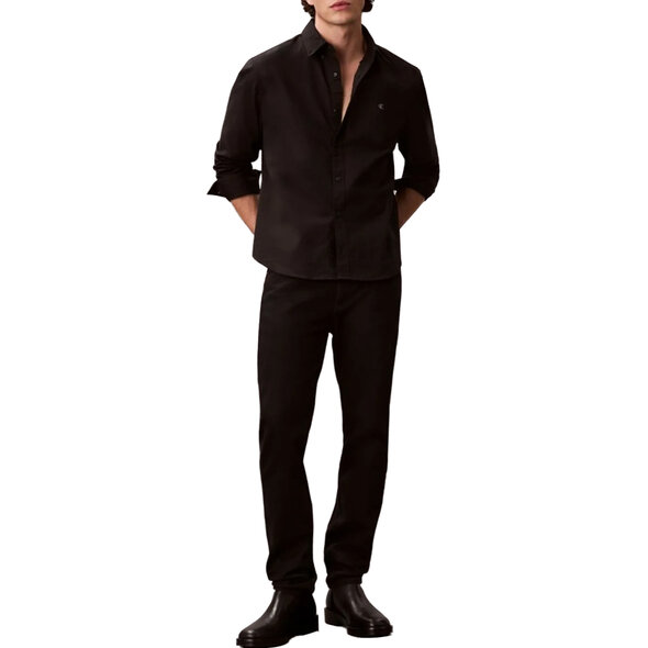 CALVIN KLEIN SOLID OXFORD ΠΟΥΚΑΜΙΣΟ ΑΝΔΡΙΚΟ LV140EM125-UB1