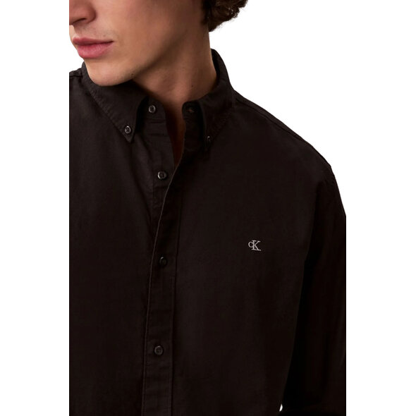 CALVIN KLEIN SOLID OXFORD ΠΟΥΚΑΜΙΣΟ ΑΝΔΡΙΚΟ LV140EM125-UB1