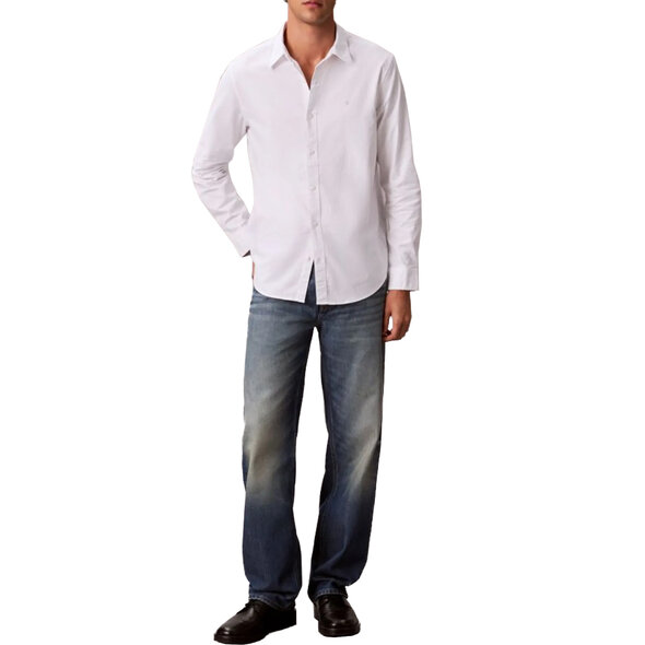 CALVIN KLEIN SOLID OXFORD ΠΟΥΚΑΜΙΣΟ ΑΝΔΡΙΚΟ LV140EM125-YAA