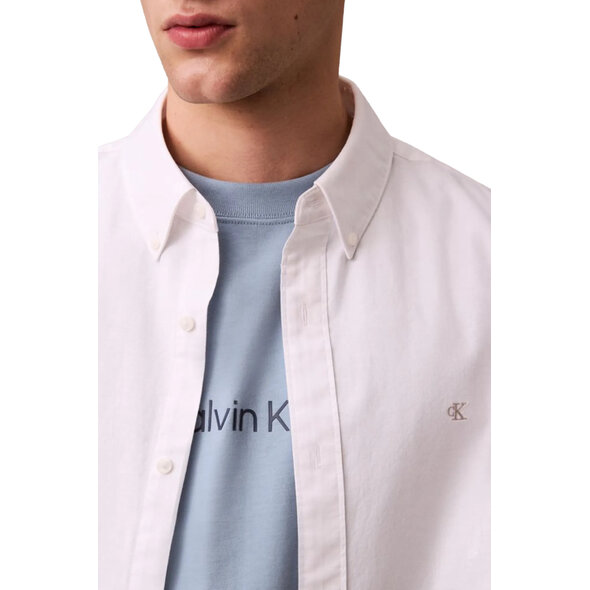 CALVIN KLEIN SOLID OXFORD ΠΟΥΚΑΜΙΣΟ ΑΝΔΡΙΚΟ LV140EM125-YAA