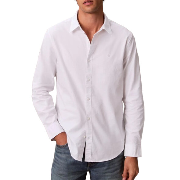 CALVIN KLEIN SOLID OXFORD ΠΟΥΚΑΜΙΣΟ ΑΝΔΡΙΚΟ LV140EM125-YAA