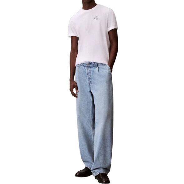 CALVIN KLEIN 30S CLASSIC BACK MONOLOGO ΜΠΛΟΥΖΑ ΑΝΔΡΙΚΗ LV14RF852G-YAF