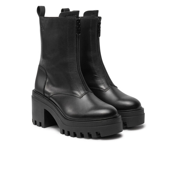 CALVIN KLEIN CHUNKY HEELED ΜΠΟΤΑΚΙΑ ΓΥΝΑΙΚΕΙΑ YW0YW01541-0GJ