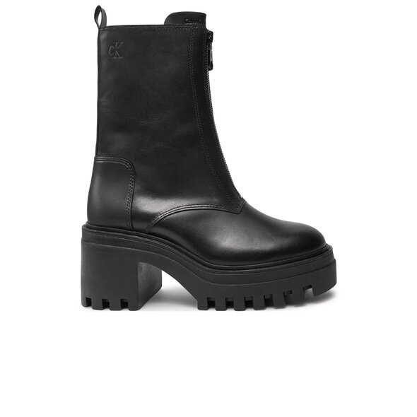 CALVIN KLEIN CHUNKY HEELED ΜΠΟΤΑΚΙΑ ΓΥΝΑΙΚΕΙΑ YW0YW01541-0GJ
