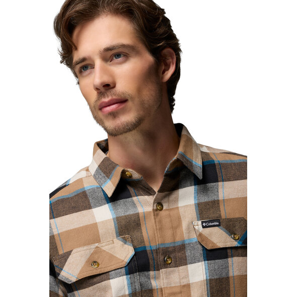COLUMBIA 'FLARE GUN' STRETCH FLANNEL ΠΟΥΚΑΜΙΣΟ ΑΝΔΡΙΚΟ 1861581-256
