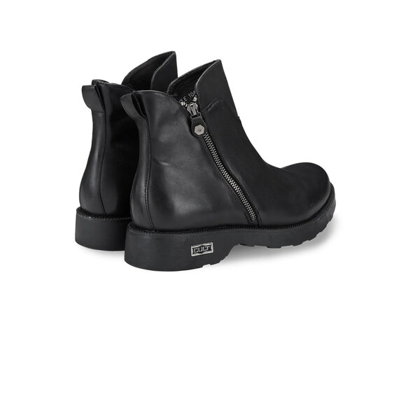 CULT SHOES 'ZEPPELIN' ΔΕΡΜΑΤΙΝΑ ΜΠΟΤΑΚΙΑ ΑΝΔΡΙΚΑ CLE104212-BLACK