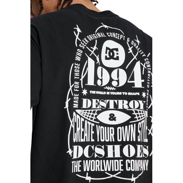 DC 'SHAPE OR DESTROY' ΜΠΛΟΥΖΑ ΑΝΔΡΙΚΗ EDYZT04416-KVJ0