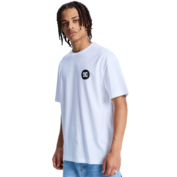 DC 'SHAPE OR DESTROY' ΜΠΛΟΥΖΑ ΑΝΔΡΙΚΗ EDYZT04416-WHT