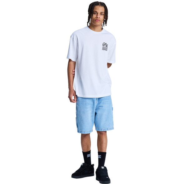 DC 'KNOTTED' ΜΠΛΟΥΖΑ ΑΝΔΡΙΚΗ EDYZT04440-WHT