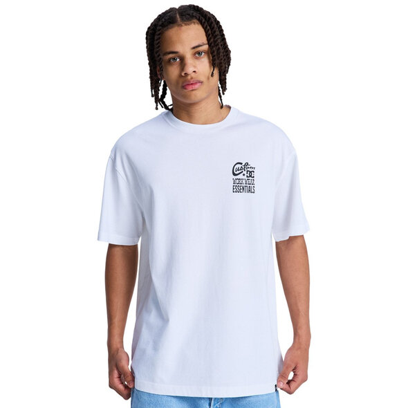 DC 'KNOTTED' ΜΠΛΟΥΖΑ ΑΝΔΡΙΚΗ EDYZT04440-WHT
