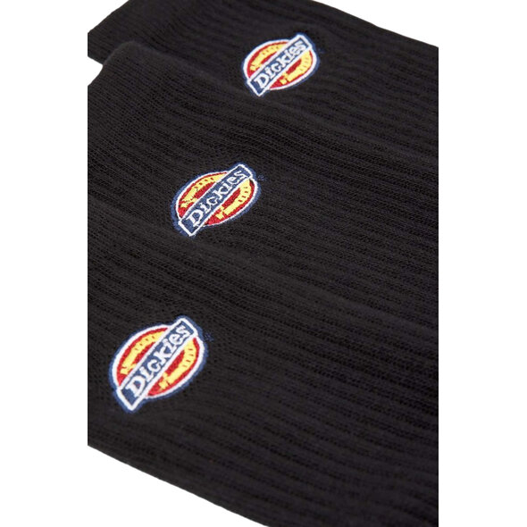 DICKIES 'VALLEY GROVE' 3-PACK ΚΑΛΤΣΕΣ ΑΝΔΡΙΚΕΣ DK0A4X82-BLK