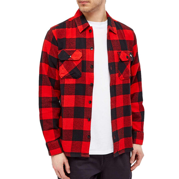 DICKIES 'NEW SACRAMENTO' FLANNEL ΠΟΥΚΑΜΙΣΟ ΑΝΔΡΙΚΟ DK0A4XDZ-RDX