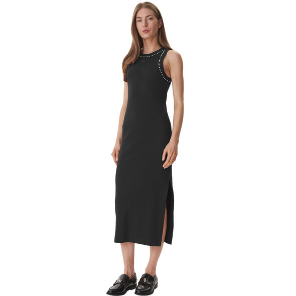 DKNY 'DOMESTUD' RIB ΦΟΡΕΜΑ ΓΥΝΑΙΚΕΙΟ DJ6D9189-BLK