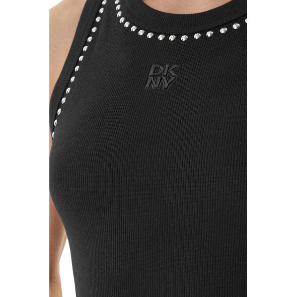 DKNY 'DOMESTUD' RIB ΦΟΡΕΜΑ ΓΥΝΑΙΚΕΙΟ DJ6D9189-BLK