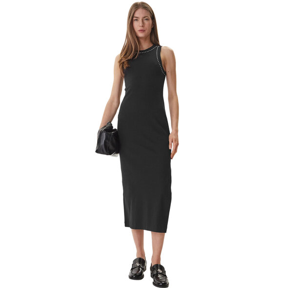 DKNY 'DOMESTUD' RIB ΦΟΡΕΜΑ ΓΥΝΑΙΚΕΙΟ DJ6D9189-BLK