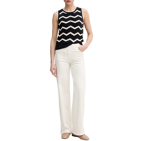 DKNY ΑΜΑΝΙΚΗ ΠΛΕΚΤΗ ΜΠΛΟΥΖΑ ΓΥΝΑΙΚΕΙΑ DJ6R0206-BU5