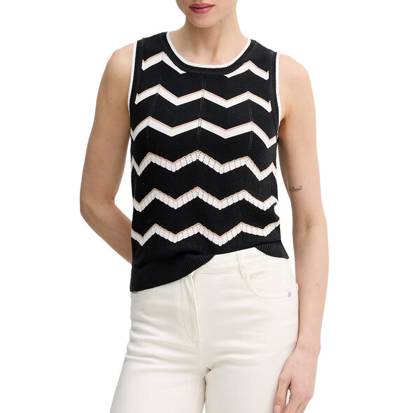 DKNY ΑΜΑΝΙΚΗ ΠΛΕΚΤΗ ΜΠΛΟΥΖΑ ΓΥΝΑΙΚΕΙΑ DJ6R0206-BU5