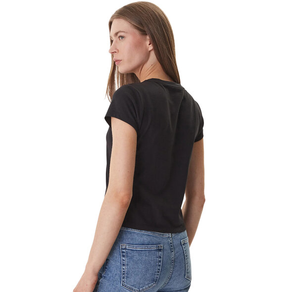 DKNY RHINESTONE LOGO ΜΠΛΟΥΖΑ ΓΥΝΑΙΚΕΙΑ DJ6T1740-BSV