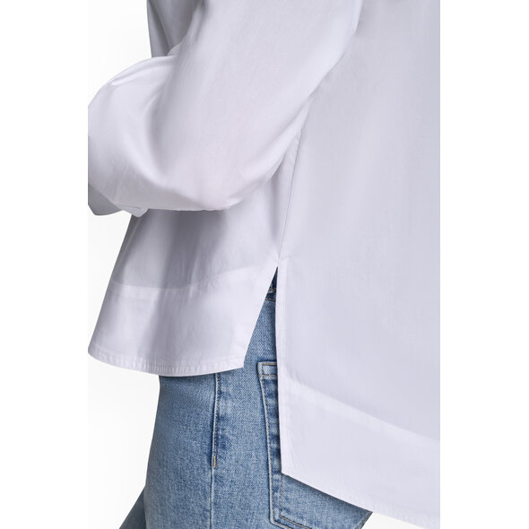 DKNY POPLIN ΠΟΥΚΑΜΙΣΟ ΓΥΝΑΙΚΕΙΟ DJ6W2238-WHT
