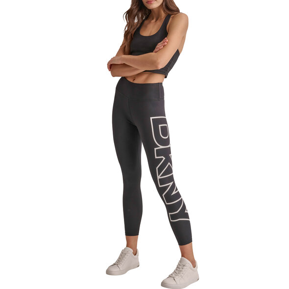DKNY HIGH WAIST 7/8 BALANCE COMPRESSION ΚΟΛΑΝ ΓΥΝΑΙΚΕΙΟ DP4P3453-BLW