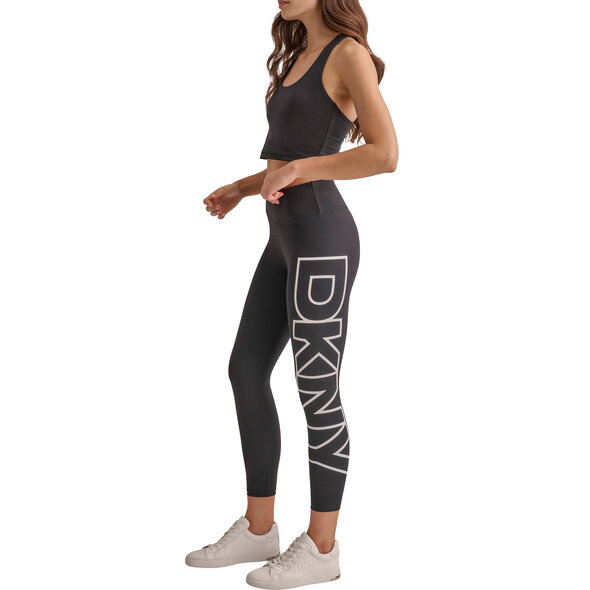 DKNY HIGH WAIST 7/8 BALANCE COMPRESSION ΚΟΛΑΝ ΓΥΝΑΙΚΕΙΟ DP4P3453-BLW
