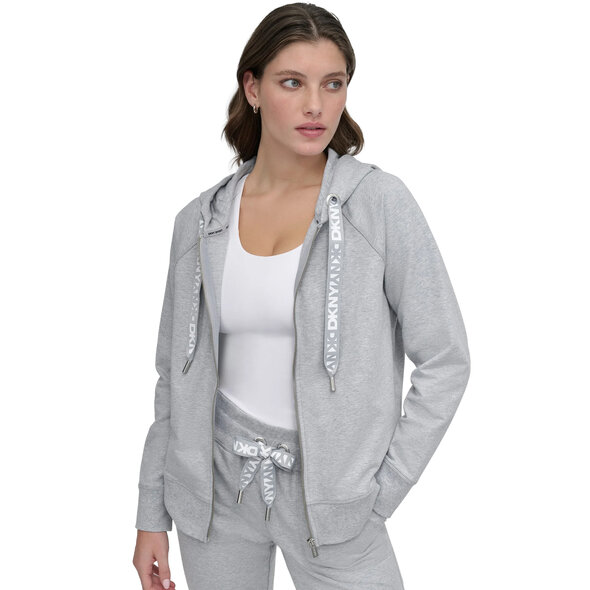 DKNY ΦΟΥΤΕΡ ΖΑΚΕΤΑ ΓΥΝΑΙΚΕΙΑ DP5J9510-PLG