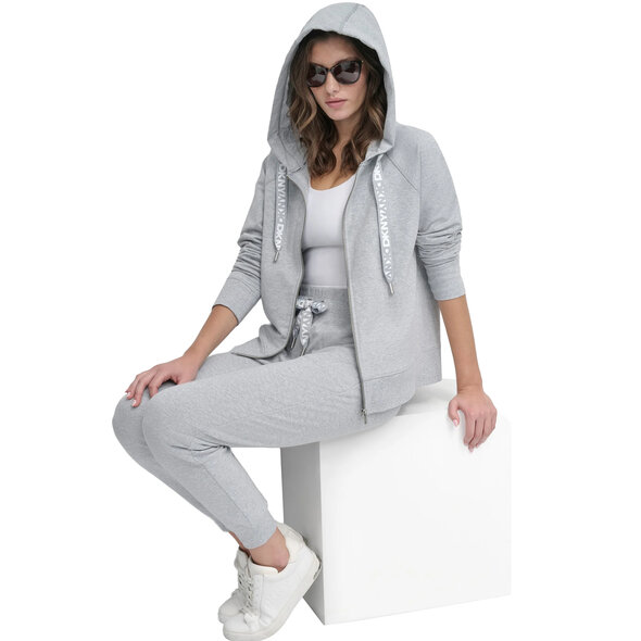 DKNY ΦΟΥΤΕΡ ΖΑΚΕΤΑ ΓΥΝΑΙΚΕΙΑ DP5J9510-PLG