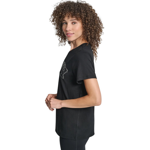 DKNY ΜΠΛΟΥΖΑ ΓΥΝΑΙΚΕΙΑ DP5T1500-BBL