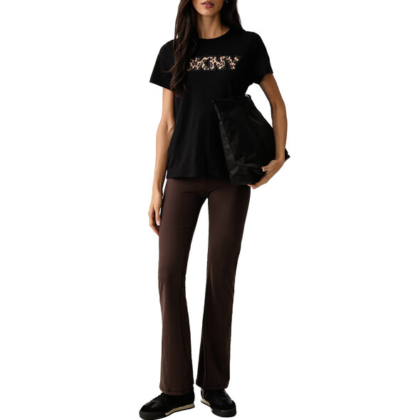 DKNY ΜΠΛΟΥΖΑ ΓΥΝΑΙΚΕΙΑ DP6T1830-BLK