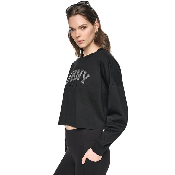 DKNY ΜΠΛΟΥΖΑ ΓΥΝΑΙΚΕΙΑ DP6T1874-BSV