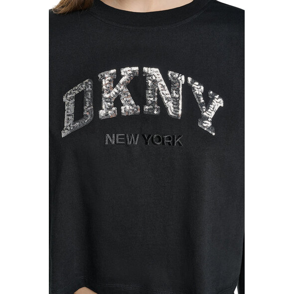 DKNY ΜΠΛΟΥΖΑ ΓΥΝΑΙΚΕΙΑ DP6T1874-BSV