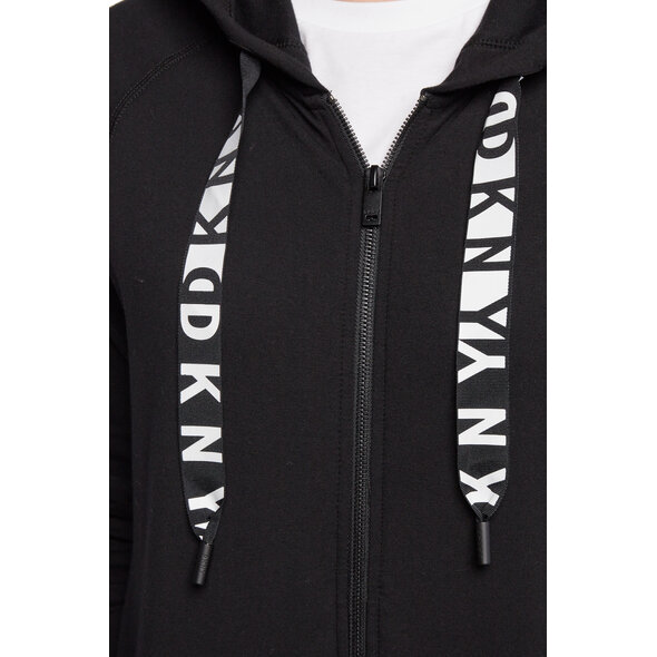 DKNY ΦΟΥΤΕΡ ΖΑΚΕΤΑ ΓΥΝΑΙΚΕΙA DP9J8598-BLK